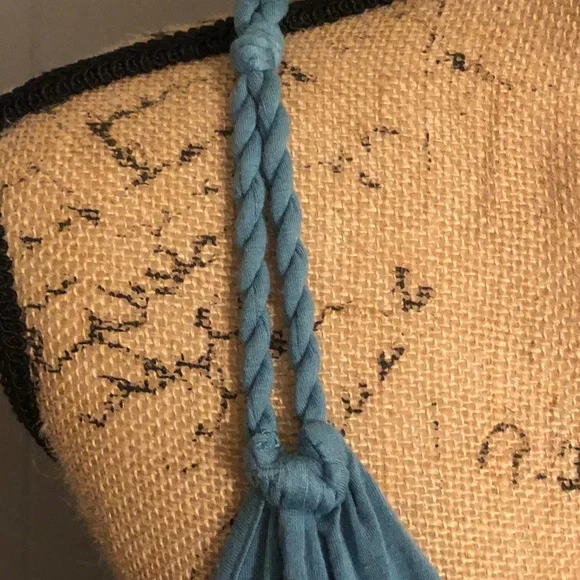 KENAR BLUE TOP - Picture 2 of 6